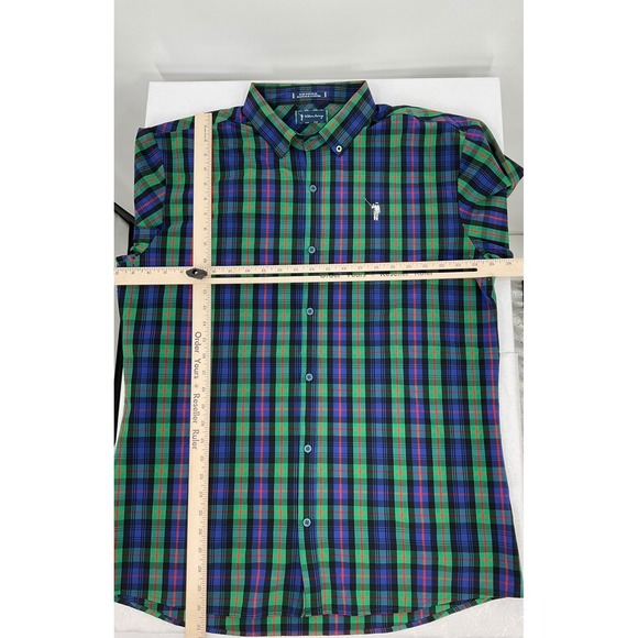 William Murray THE IRREVERENT MEN'S LONG SLEEVE BUTTON DOWN size XL # 1207 - Picture 6 of 15